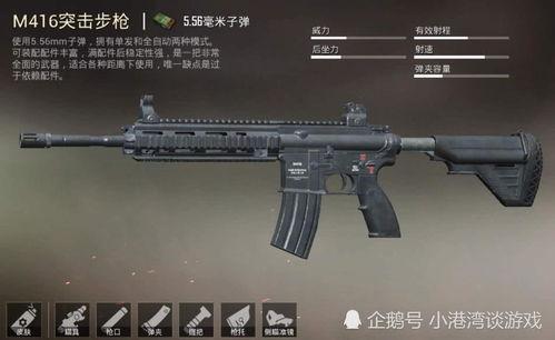 和平精英9级枪最新爆料,性能升级，战场霸主再升级！