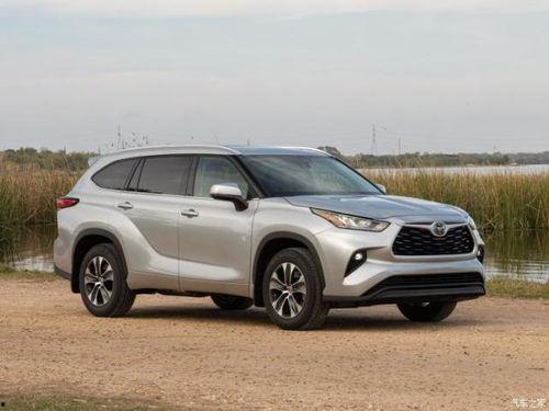 丰田汉兰达最新款爆料,豪华升级，性能再突破