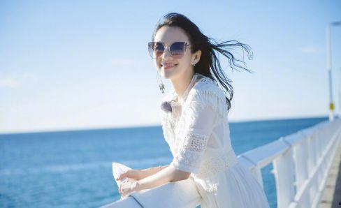 章子怡爆料最新孕照照片,幸福满满，孕味十足！