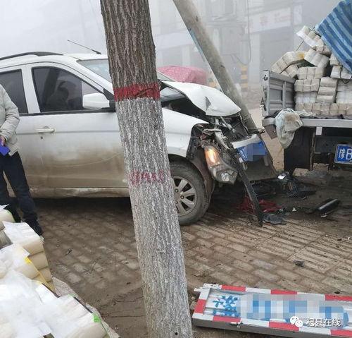 杞县黄村车祸最新爆料视频,现场惨烈，细节披露引关注