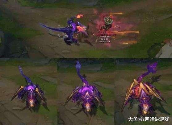 联盟新皮肤爆料最新,炫彩斑斓，等你来战！