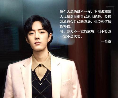 肖战人民日报最新爆料,揭秘演艺生涯背后的心路历程